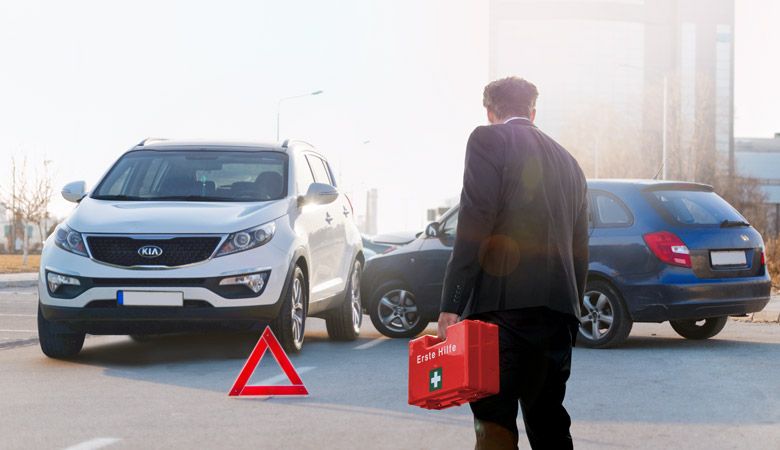 Unfall-Schadenregulierung mit GGG