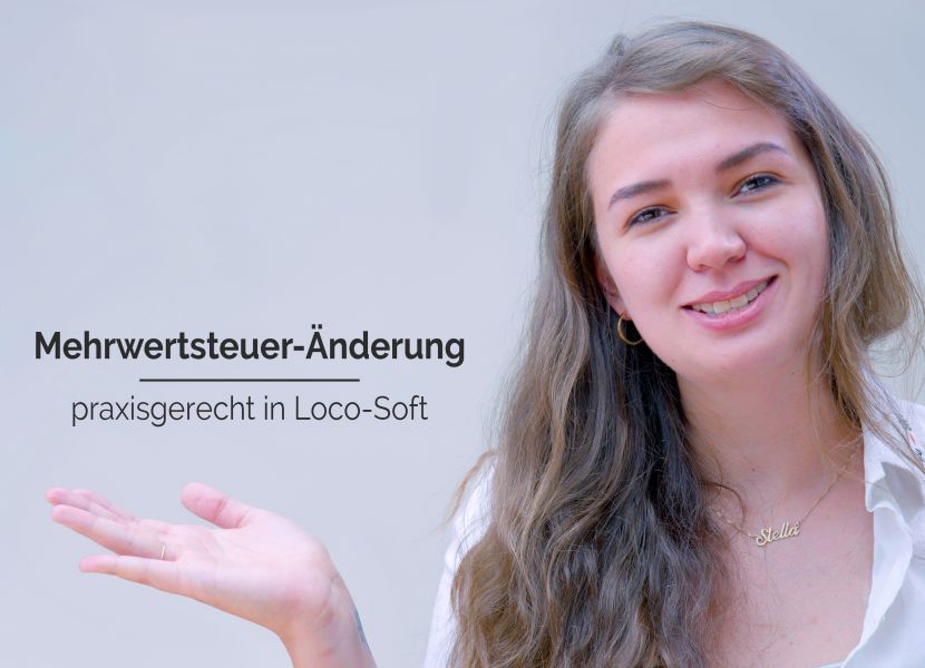 Mehrwertsteuer-Änderung