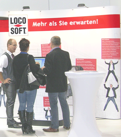 Loco-Soft als Aussteller an der Jahreshauptversammlung der Volvo Händler