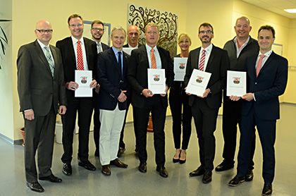 Lindlarer Schülerpreis Gruppenbild