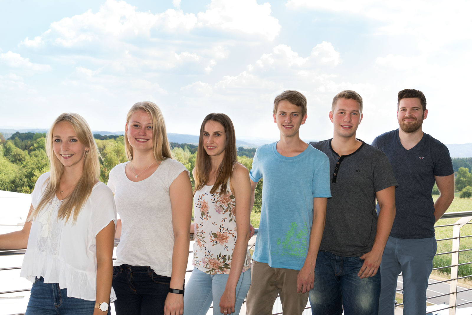 Neue Mitarbeiter seit 04/2018