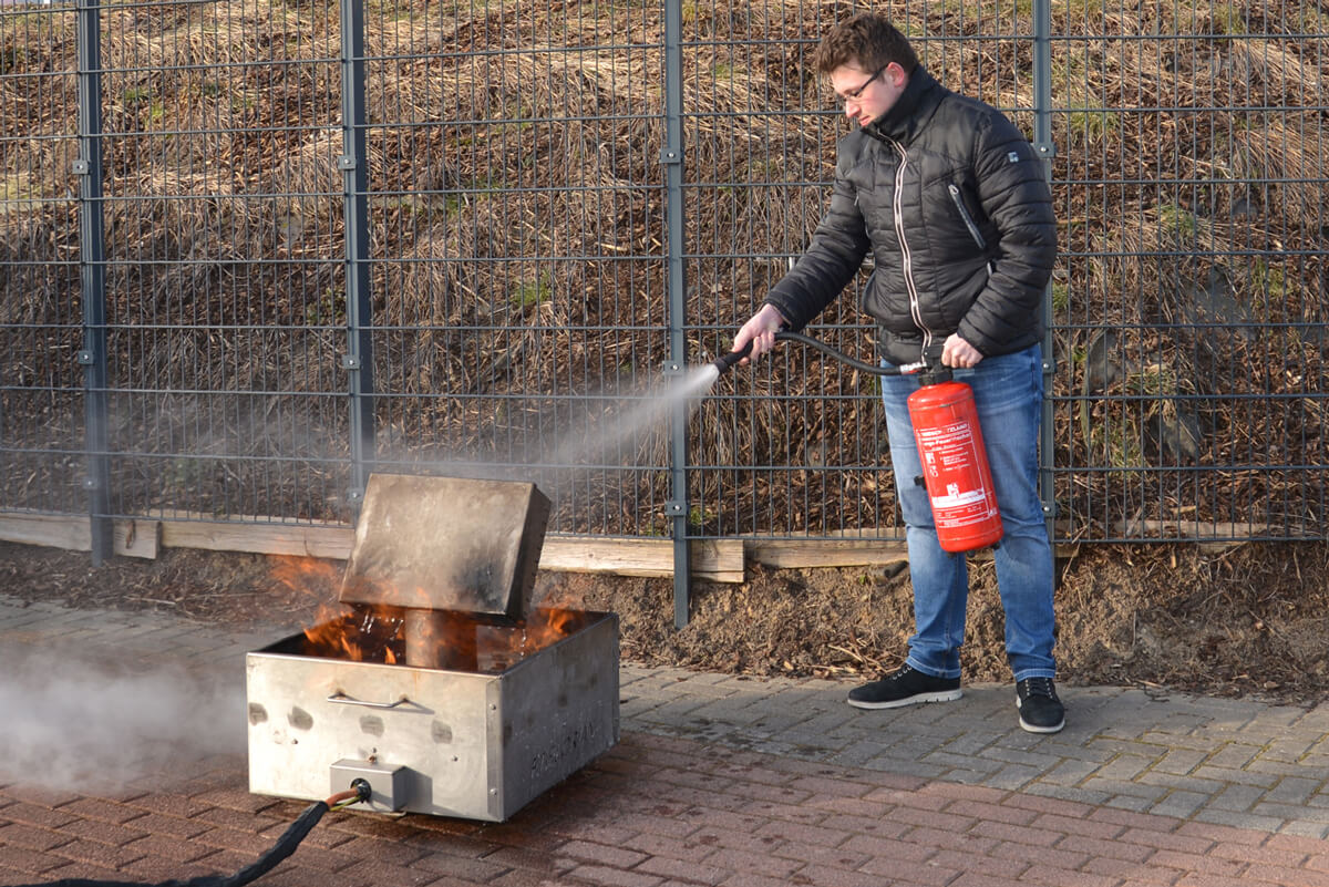 Ausbildung zum Erst- und Brandschutzhelfer
