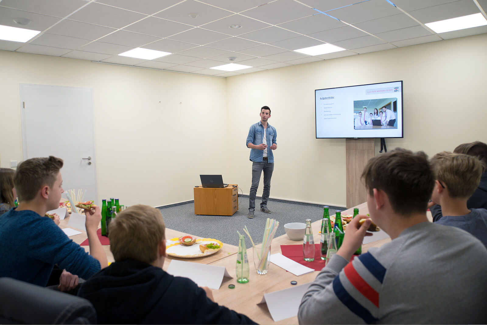 Tagespraktikum bei Loco-Soft