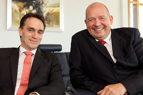 Ralf Koke und Wolfgang Börsch