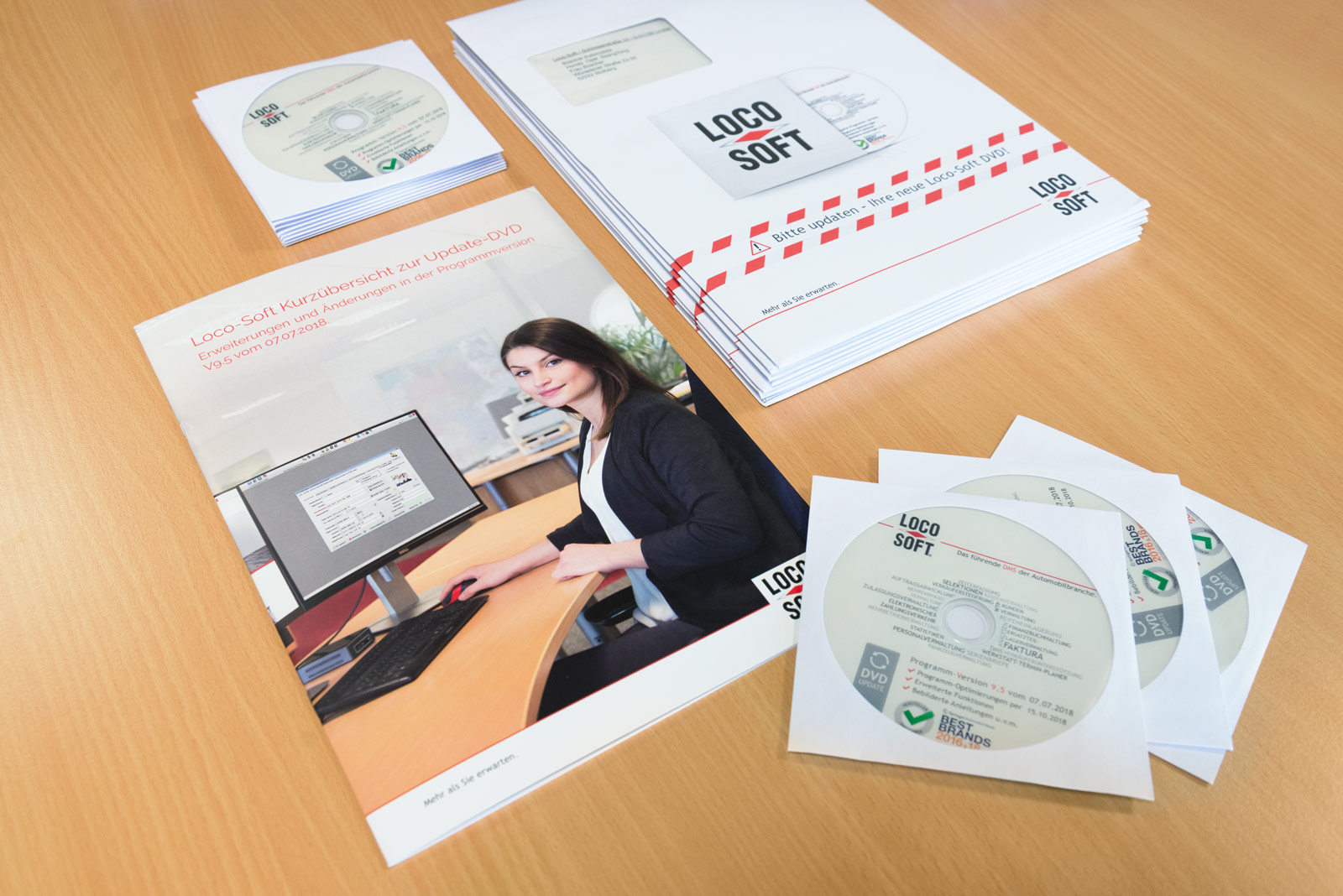 Update-DVD vom 07.07.2018