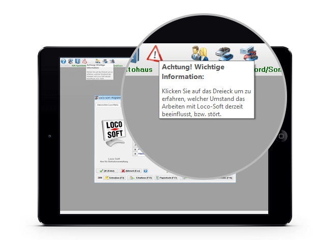 Loco-Soft Kunden-Information-Service (KIS)