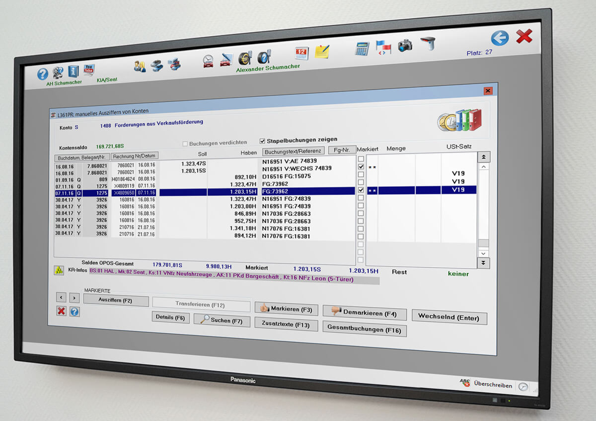 Mit den neuen Anbindungen zwischen Loco-Soft und Ford können alle Boni und Verkaufshilfen ganz bequem verbucht werden.