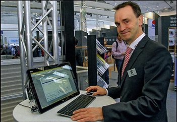 Geschäftsführer Ralf Koke auf der Automechanika