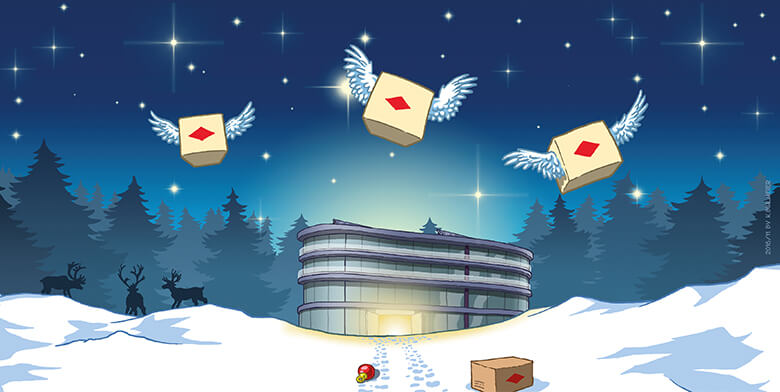 Weihnachtskarte 2016