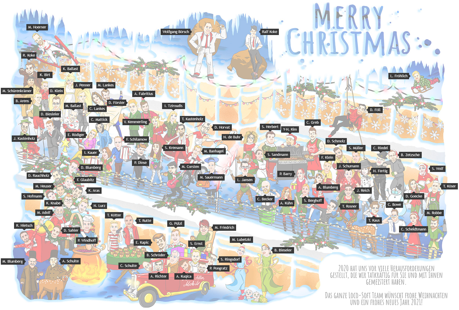 Loco-Soft Auflsung Weihnachtskarte 2020