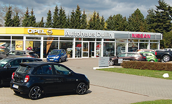 Das DMS Loco-Soft erleichtert den Autohaus Alltag im Autohaus Dullin.