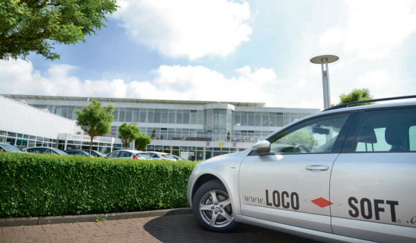 Loco-Soft Gebäude