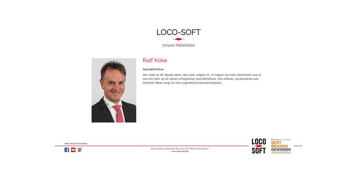 Mitarbeitervorstellung